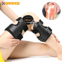 ROM Knee Brace, Support for Arthritis Pain, Osteoarthritis, Cartilage Defect Repair, Avascular Necrosis, Tibial Plateau Fracture