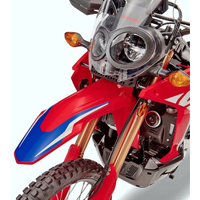 Honda crf300l crf300rally 前土除原廠貼紙