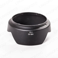 HB-53 Lens Hood Tulip Shade compatible for Nikon AF-S DX NIKKOR 24-120mm f/4G ED VR