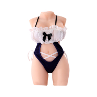 【情趣職人】謎姬MizzZee｜DORA 半身仿真人倒模激情三交雙穴自慰器-9.5kg