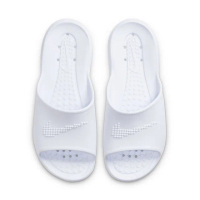 【NIKE 耐吉】W VICTORI ONE SHWER SLIDE 全白 女 拖鞋 防水 運動 休閒(CZ7836-100)