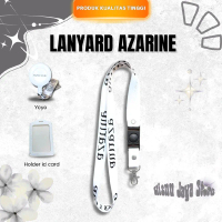 LANYARD TALI ID CARD AZZARINE TERBARU | LANYARD AZZARINE ORIGINAL GROSIR TERMURAH BERKUALITAS
