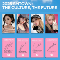Aespa 2025 SMTOWN THE CULTURE THE FUTURE Lomo การ์ด, สติ๊กเกอร์แฟนวิกฤต, การ์ดภาพ, NINGNING, ฤดูหนาว