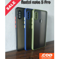 Case/Softcase Xiaomi Redmi note 5 pro