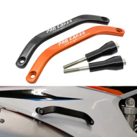 Motorcycle CNC Passenger Grab Handle Bar Rear Rail For EXC EXCF KTM SX SXF XC XCF XCW XCFW SMR 125-500 2011-2016 Motocross Parts