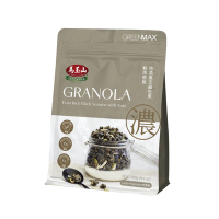 【馬玉山】輕烤穀脆-特濃黑芝麻堅果280g(包)