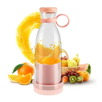 Fresh Juicer Portable Blender Rechargeable Blender Bottle Mixer Smoothie Blender Electric Orange Fruit Juice Extractor Machine