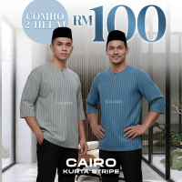KURTA STRIPE 1.0 - COMBO BY CAIRO EXCLUSIVE