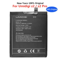 3850mAh 100% Original Battery For UMI Umidigi Z2 / Z2 Pro Mobile Phone Battery Bateria In Stock Fast Shipping