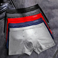 5pc Men boxer Underwear Low Rise Fashion Padded Underwear Brief With Hip Pad breathable Elasticity Comfortable Briefs
