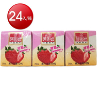 阿薩姆 草莓奶茶(250mlx24包/箱) [大買家]