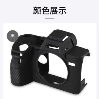 Soft Silicone Rubber Camera Protector Skin Case For Sony A7S III Alpha A7S3