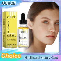 OUHOE Niacinamide Face Serum Dark Spots Removal Brightening Rejuvenating Fade Melasma Hydrating Anti