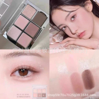 Bảng phấn mắt Hàn Quốc 2aN sáu màu: xám, hồng, nâu, sắc độ thấp, tông đất, tông lạnh, dùng hằng ngày