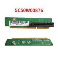 Tiny6 PCIE 4X Card 5C50W00876 PCIeX4 Riser Card for Lenovo P340 P350 M90Q M90q Gen 2 Desktop Thinkstation P340 P350 Workstation