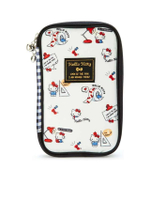 กระเป๋า Hello Kitty Gadget Case HS สี ขาว
