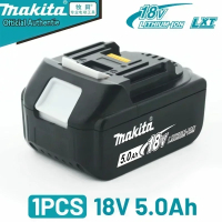 Makita 18V 6.0Ah rechargeable battery suitable for Makita BL1840 BL1830 BL1830B BL1850 BL1850B origi
