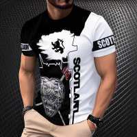 Temu2025 Musim Panas Lelaki Leher Bulat Lengan Pendek T-Shirt Bercetak 3D Lelaki T-Shirt Rekaan Ters