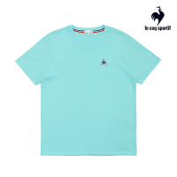 法國公雞牌短袖T恤 LON2380941-中性-貝殼綠