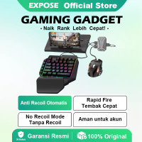 【Aman untuk akun】PUBG/Delta Gaming Gadget Alat Gaming Anti Recoil Otomatis Rapid Fire / Tembak Cepat
