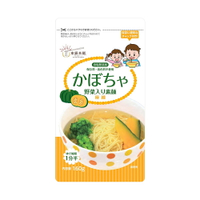 日本東銀來麵 5m+ 無食鹽寶寶蔬菜細麵〈南瓜〉160g