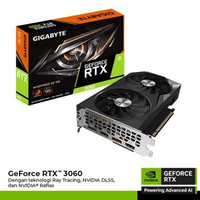 VGA Card Gigabyte GeForce RTX 3060 WINDFORCE 12GB OC GDDR6