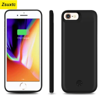 10000Mah Power Case For Iphone 6 6S 7 8 SE 2020 XS X XR Battery Case For Iphone 11 Pro Max Battery Charger Case Smart Charger