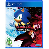 【AS電玩】  PS4 索尼克×夏特 世代重啟 中文版