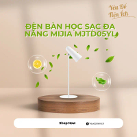 Đèn bàn học sạc đa năng Mijia MJTD05YL, pin 2000mAh