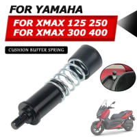 For YAMAHA XMAX300 XMAX250 XMAX 300 X-MAX 250 125 400 2023 Motorcycle Accessories Seat Cushion Buffer Spring Drop Rebound Spring