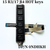 100%NEW original For DELL Alienware 17 R4 / Alienware 15 R3 Hot Keys / Function Keys Keypad keyboard NDHKH