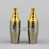 XY-Seires Stainless Steel Barrel Earphone Headphone DIY Custom Pin Adapter Plug For Sennheiser IE40 Pro LN006330