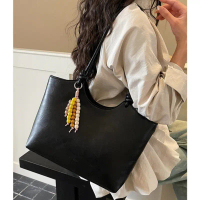 Bag Capacity Large Tote Clear New Look Single Shoulder Bag Spring New Commuter Armpit Bag