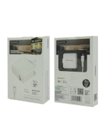 อะแดปเตอร์ + สาย Micro USB (สีขาว) รุ่น SDM-C77S V8