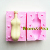 Mom&amp;Pea MPA1664 Female Body Shaped Silicone Mold Cake Decoration Fondant Cake 3D Mold Food Grade