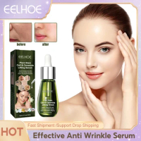 Ceramide Face Serum Anti Aging Fade Fine Line Wrinkle Repair Damaged Skin Whitening Moisturizing Plant Stem Cell Facial Essence