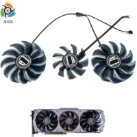 New PVA080E12R 4pin Cooling Fan For Colorful RTX 2060 2070 2080 SUPER 2080Ti 1660ti 1660 AD OC Special Graphics Card Cooler Fan