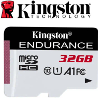 【快速到貨】金士頓Kingston 32GB microSDHC U1 A1 高效耐用 記憶卡 SDCE/32GB
