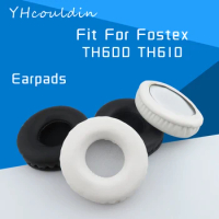 YHcouldin Earpads For Fostex TH610 TH600 Headphone Accessaries Replacement Leather