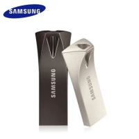 Samsung USB 3.1 Flash Drive Disk 64GB 128G Pen Drive Tiny Pendrive Memory Stick Storage Device U Disk 256G Flashdrive High speed