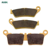 Front Rear Brake Pads Disc For S.W.M. MC125 MC125R MC250 MC250S 16 RS300 RS300R 4T RS500 RS500R 2015-2018 RS 300 500 MC 125 250