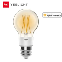 yeelight Smart LED Filament bulb E27 200-240V wifi Smart bulb light APP Control For xiaomi mi home homekit Alexa google