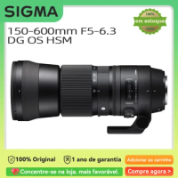 Sigma 150-600mm F5-6.3 DG OS HSM Lens Full Frame Telephoto Zoom 150-600mm Lens For Canon Mount or Nikon Mount