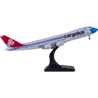 1/400 Scale Boeing 747-8F LX-VCF Transport Aircraft Simulation Alloy Model PH11638 Souvenir Static Ornament Collection Display