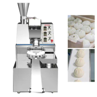 Good Quality Automatic Momo Dumpling Maker Steam Stuffing Bun Bao Baozi Making Machine