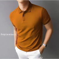 [Phát hành gần đây] [25 Màu] Áo Polo Nam 100% Cotton September 7th - chất liệu dệt kim, mềm mịn, thấ