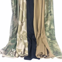 Military Tactical Scarf Camouflage Neck Muffler Airsoft Sniper Face Shield Cover Male Multicam Outdoor Camping Hunting Headshawl
