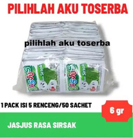 JASJUS JAS JUS Rasa SIRSAK kemasan renceng - ( HARGA 1 pack )