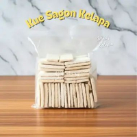Kue Sagon / Sagon Kelapa / Sagon Kotak / Sagon Padang / Sagon 150 GRAM