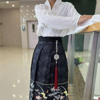 玉珮 兩個裝馬面裙配飾腰間古風漢服腰佩玉佩古裝禁步長流蘇掛件女